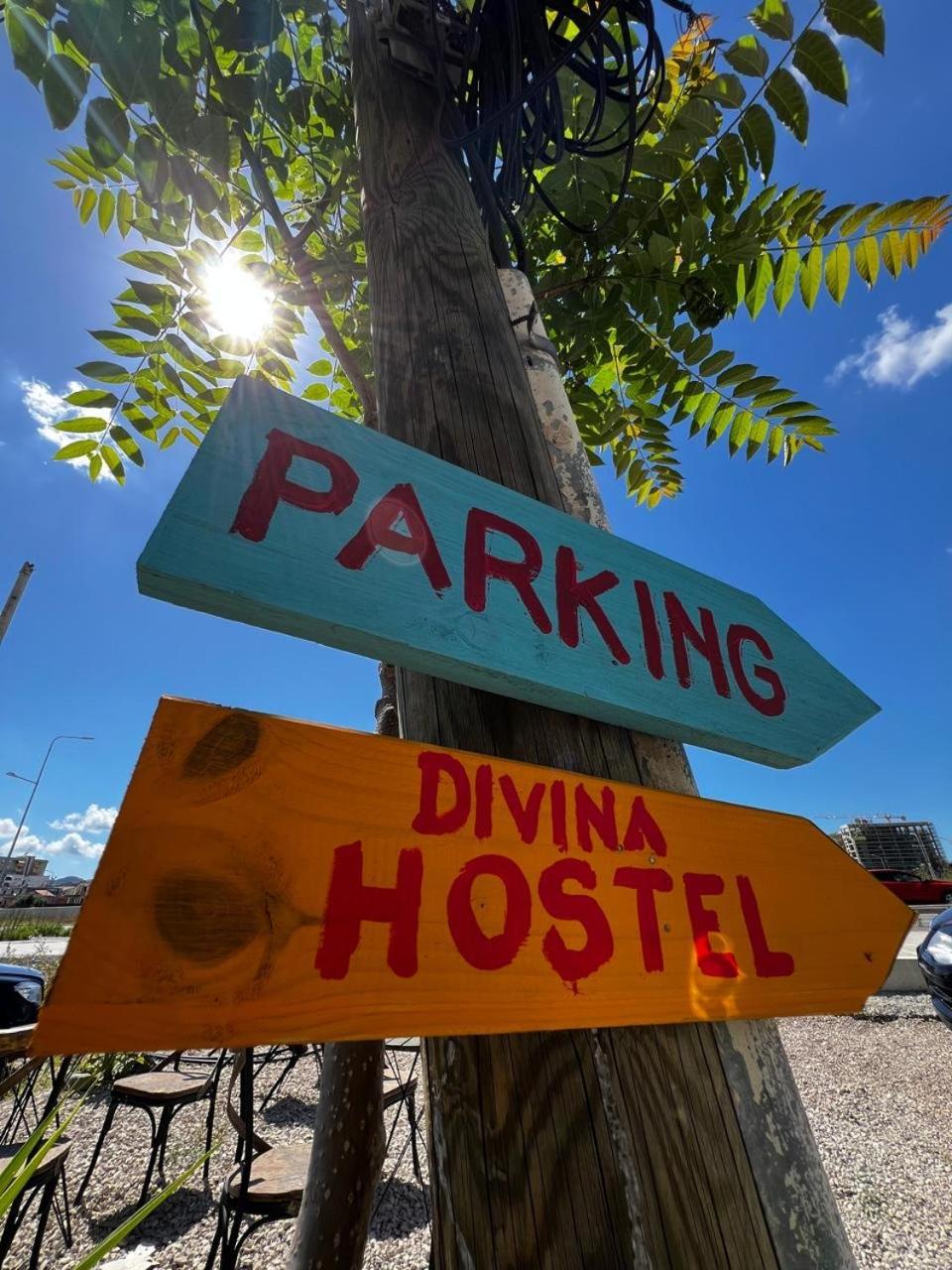 Divina Hostel تيرانا المظهر الخارجي الصورة