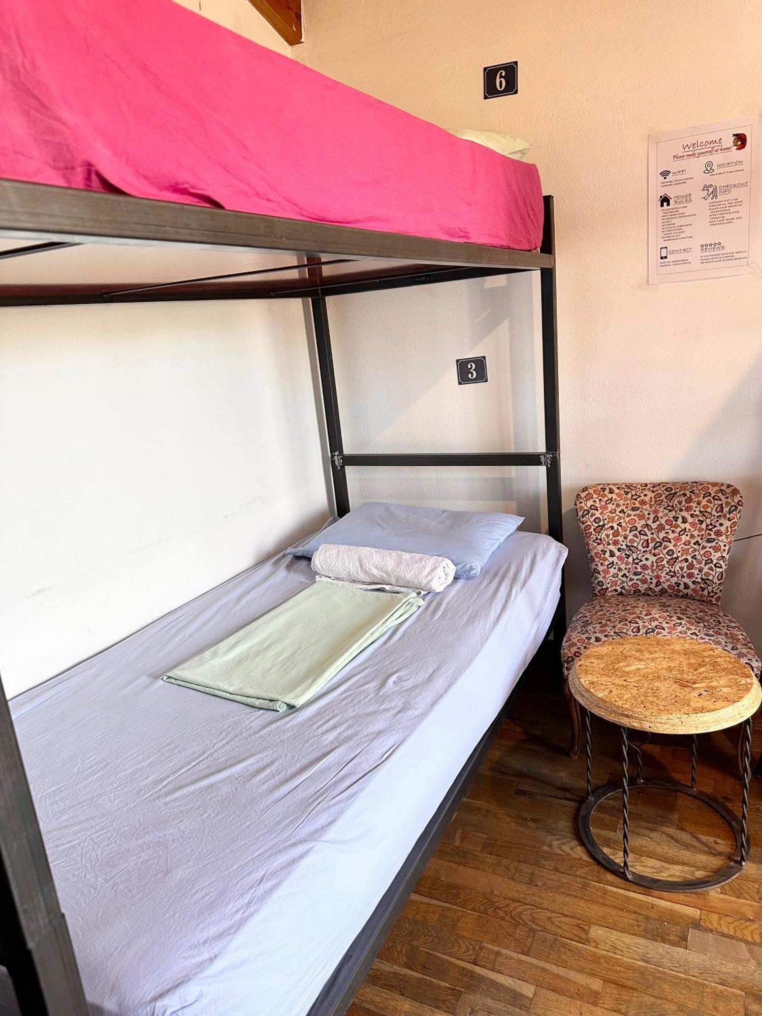 Divina Hostel تيرانا المظهر الخارجي الصورة