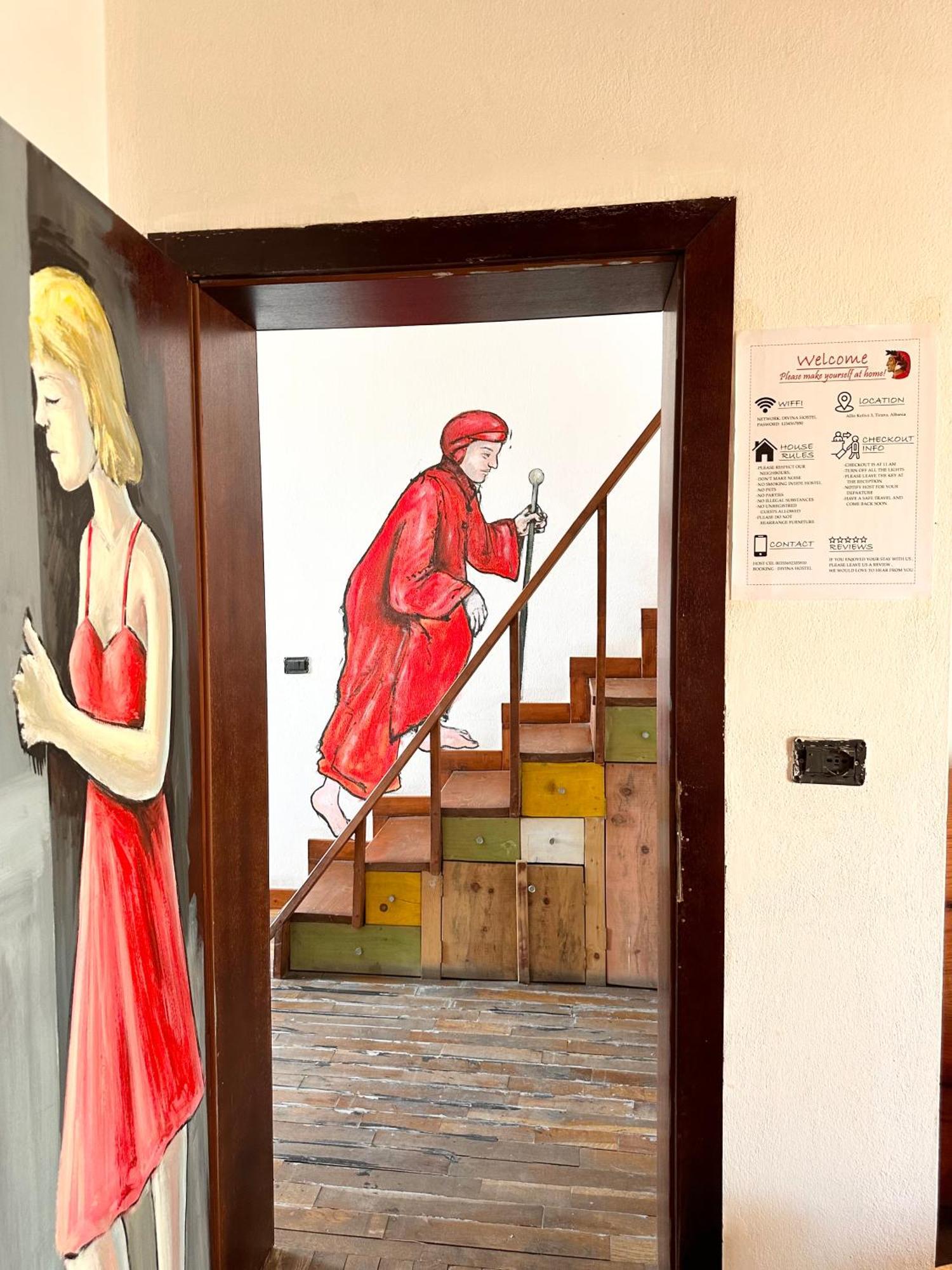 Divina Hostel تيرانا المظهر الخارجي الصورة